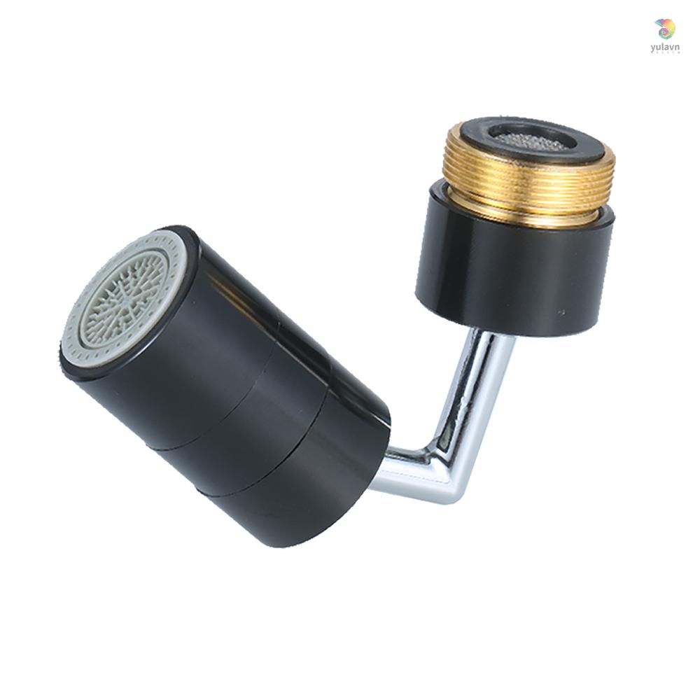 Đầu Vòi Sục Khí yula 7200 Chất Lượng Cao°Đầu Lọc Tiết Kiệm Nước Chống Rỉ Thiết Kế Hai Vòng Tròn Thông Dụng Cho Nhà Tắm