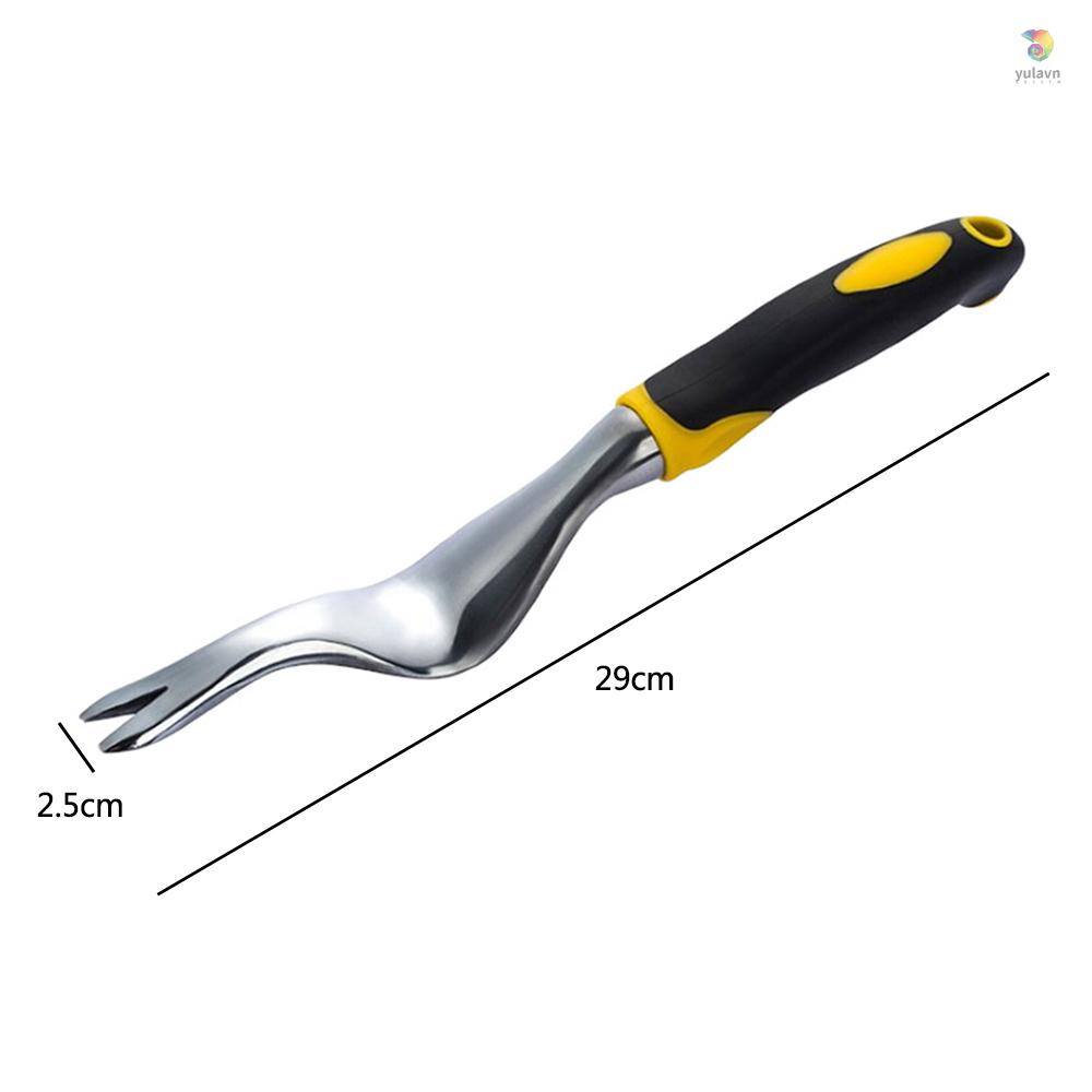 Xẻng Xúc Đất Trồng Cỏ Bằng Nhôm Magie Tay Cầm Cao Su