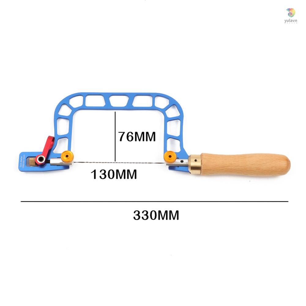 Lưỡi Cưa Cầm Tay Khung Hợp Kim Nhôm Chuyên Dụng Cho Thợ Mộc