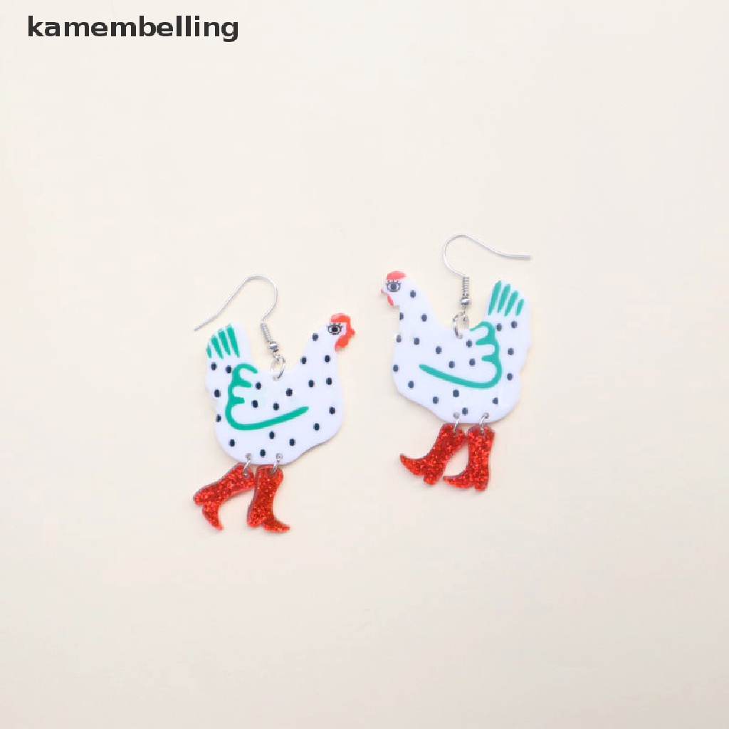 Khuyên Tai Hình Gà Con Dễ Thương Cho Nữ