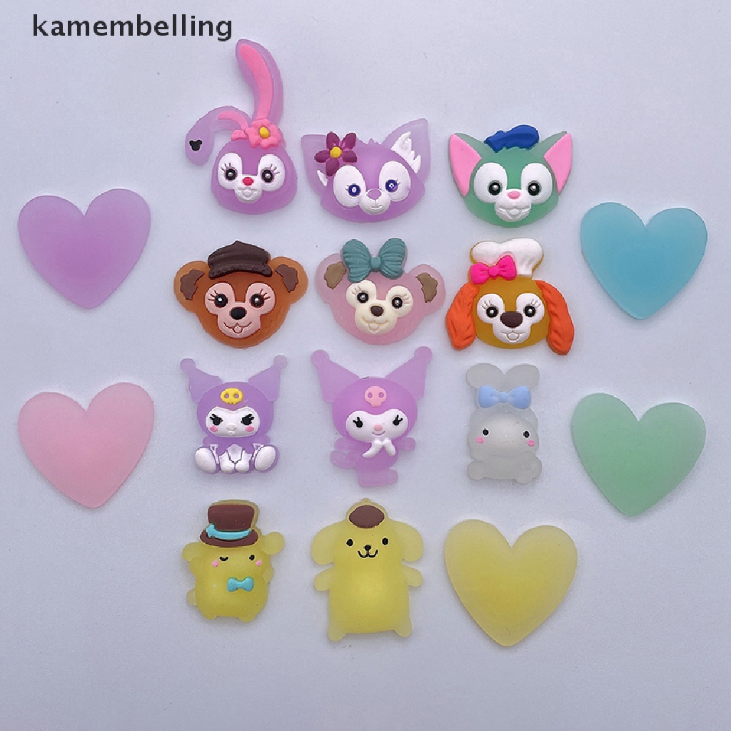 Keo Dán Trang Trí Bảng Điều Khiển Xe Hơi Bằng PVC Mini Màu Dạ Quang Diy