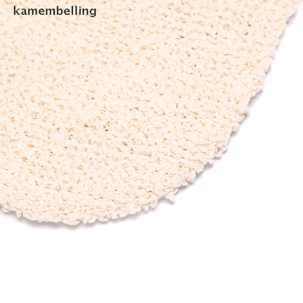 Kamembelling 1 Găng tay đi tắm Bọt Biển Tẩy Tế Bào Chết Tiện Dụng