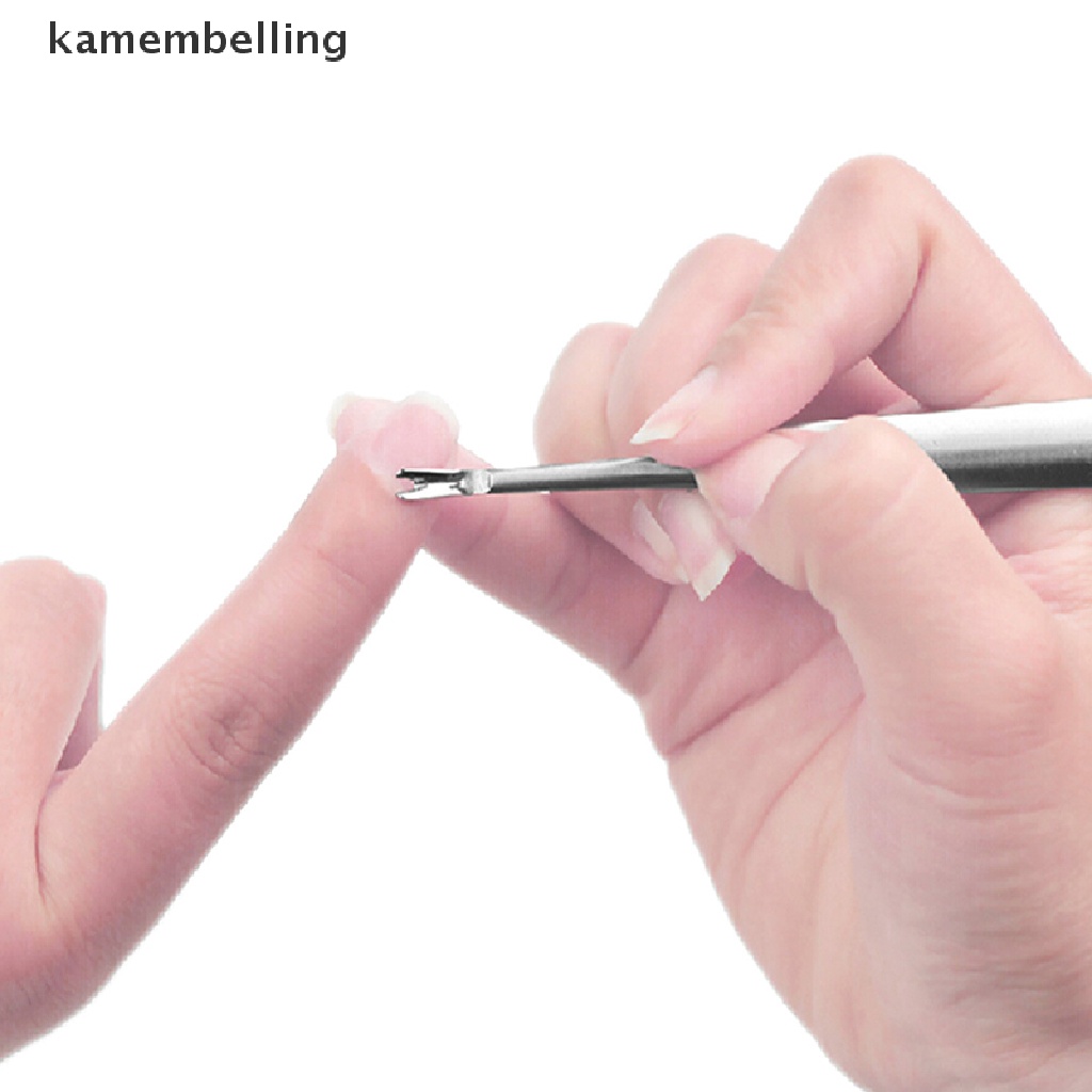 Kamembelling Dụng Cụ Làm Sạch Da Chân Bằng Thép Không Gỉ