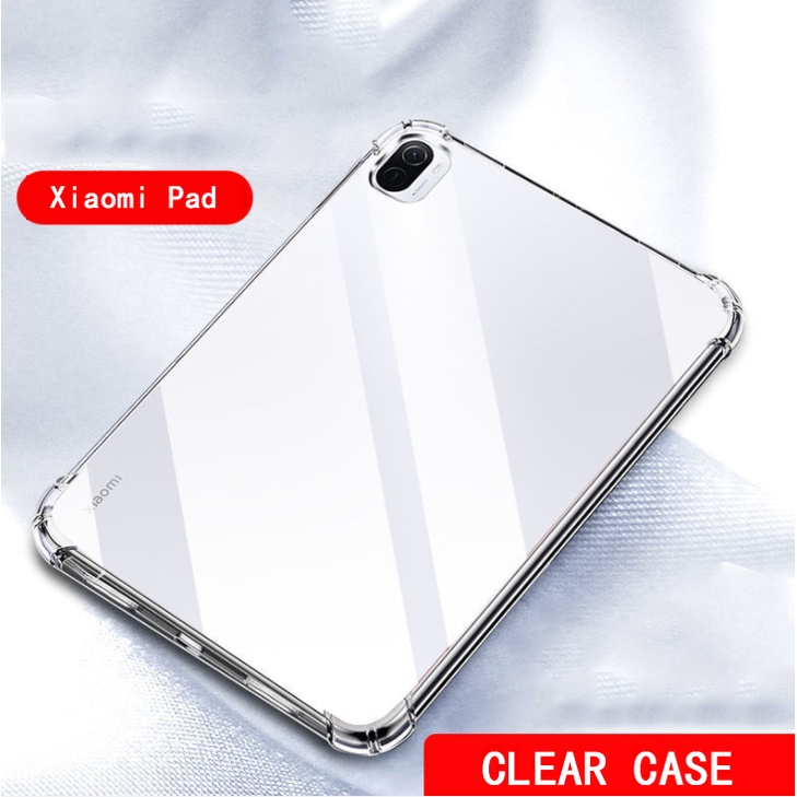 Ốp Máy Tính Bảng Silicone Trong Suốt Cho Xiaomi Pad 6 Pro case clear book Mipad Mi Pad 6 Pro case 2023 11 Inch 5 4 Plus