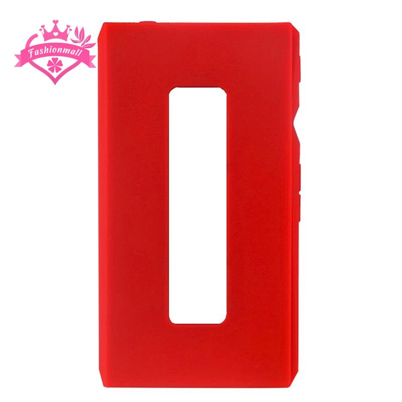 Ốp Máy Nghe Nhạc MP3 FiiO M11 Pro Bằng Silicone Chống Sốc Chống Trầy Xước Màu Đỏ