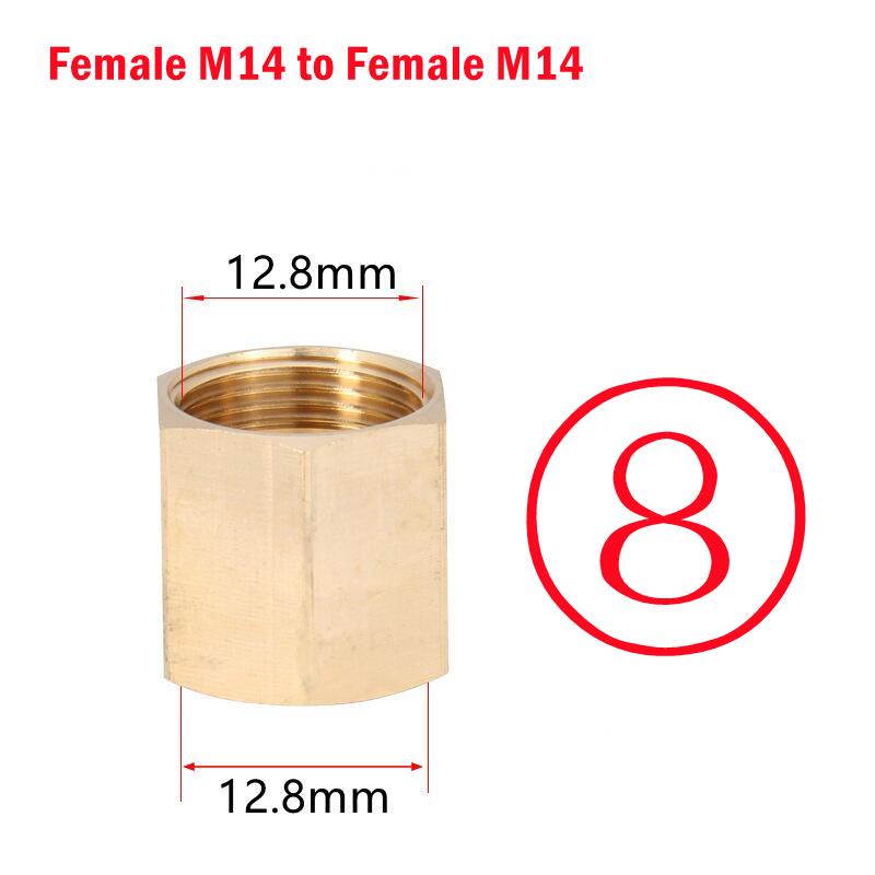 ✨Hàng Có Sẵn! Hộp Đựng Tai Nghe✨Đầu Nối Ống Nước Áp Suất Cao M22 Male Sang M14 Female