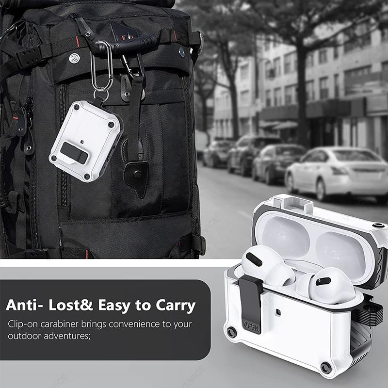 Vỏ Bảo Vệ Hộp Sạc Tai Nghe Airpods 3 Pro 2 1 Air Pods Pro 2 Pro2 3rd 2nd Gen Airpods3 Pro 2