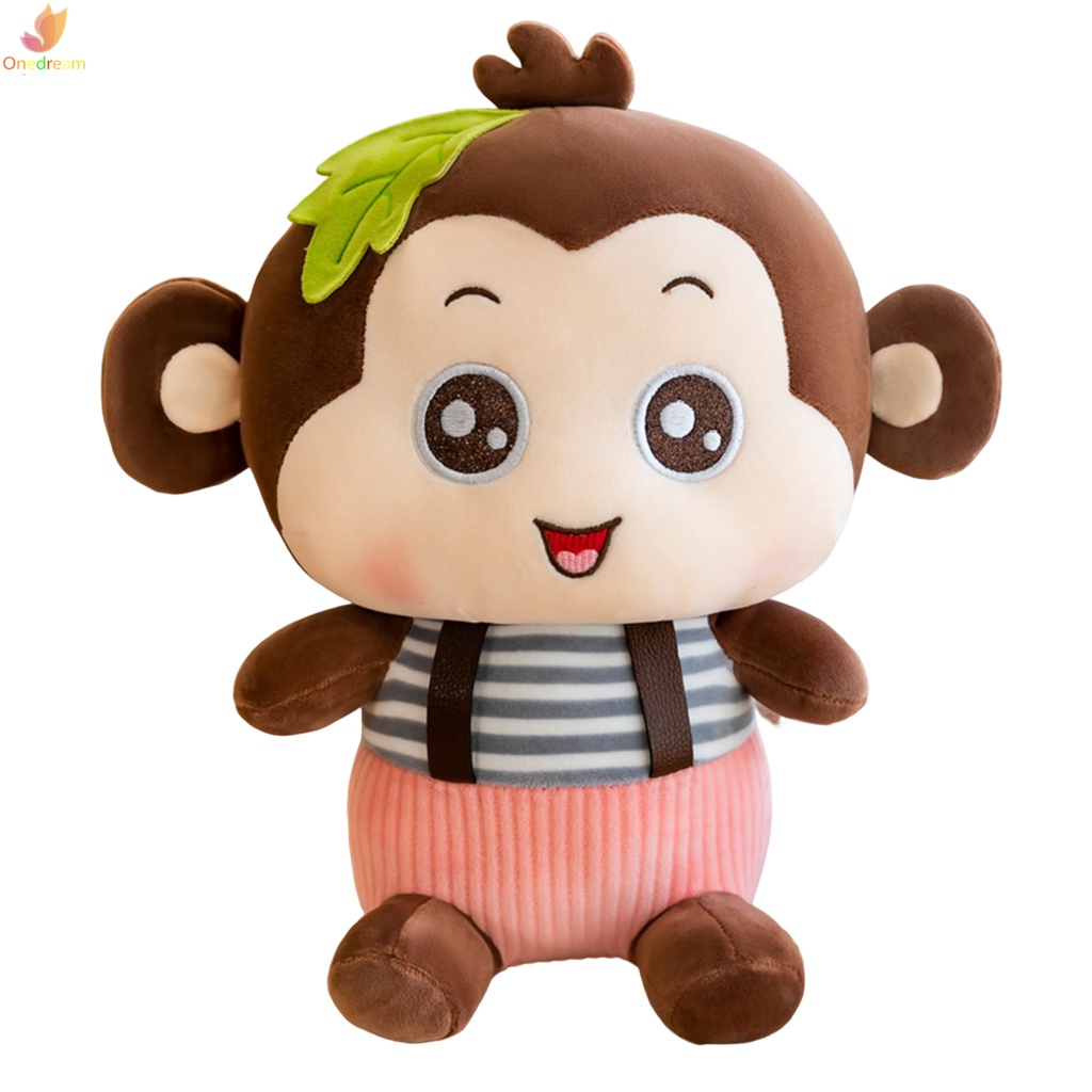 Thú Nhồi Bông Hình Chú Khỉ Con Đáng Yêu
