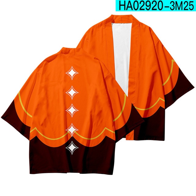 Áo Choàng Kimono Hóa Trang Game Sky: Dành Cho Trẻ Em Và Người Lớn