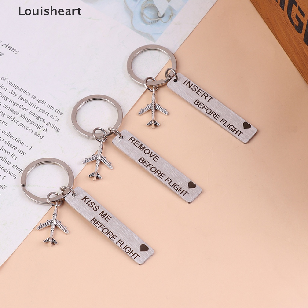 Thẻ Hành Lý Bằng Kim Loại 1 * 5cm Khắc Chữ Rmove Dùng Làm Quà Tặng Cho Phi Công / Tàu Thuyền / Du Lịch