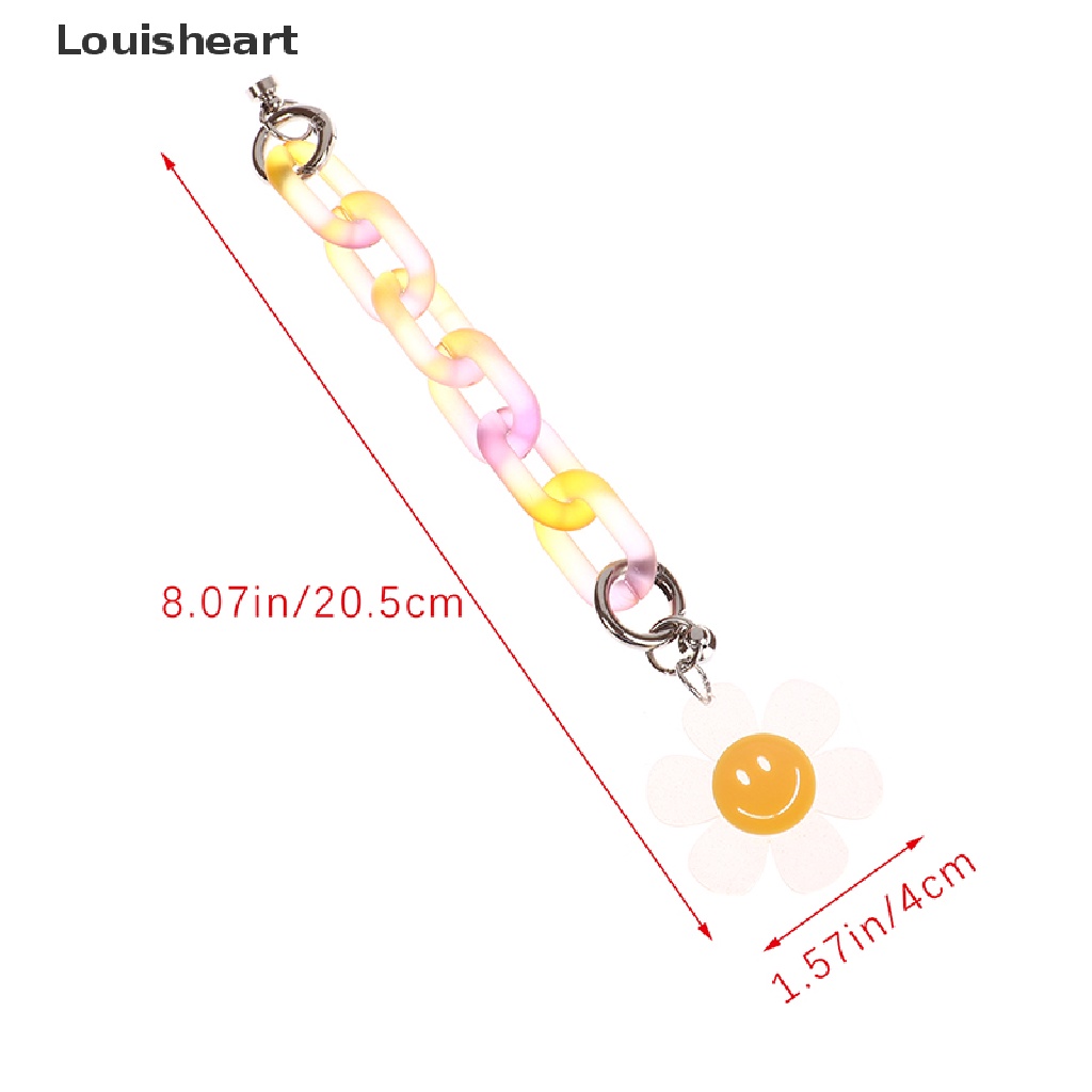 Móc Khóa Xe Hơi Hình Hoa Hướng Dương Cười Dễ Thương TFG