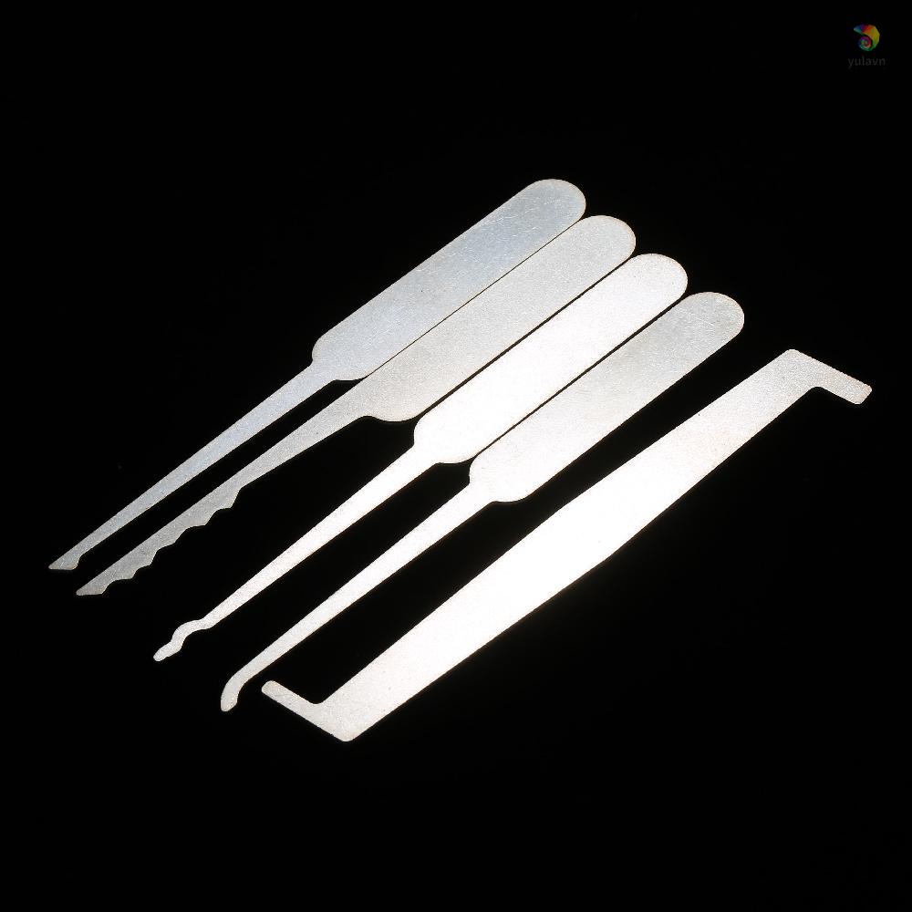 Bộ 22 Dụng Cụ Khóa Trong Suốt Chuyên Nghiệp Cho Người Mới Bắt Đầu