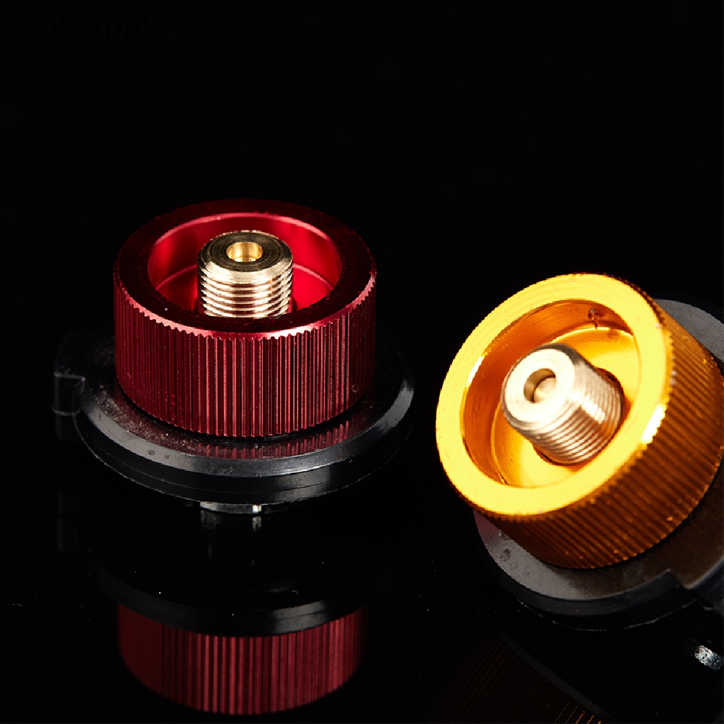 Đầu Nối Chuyển Đổi Bếp Ga Bằng Nhôm Tiện Dụng Khi Đi Cắm Trại