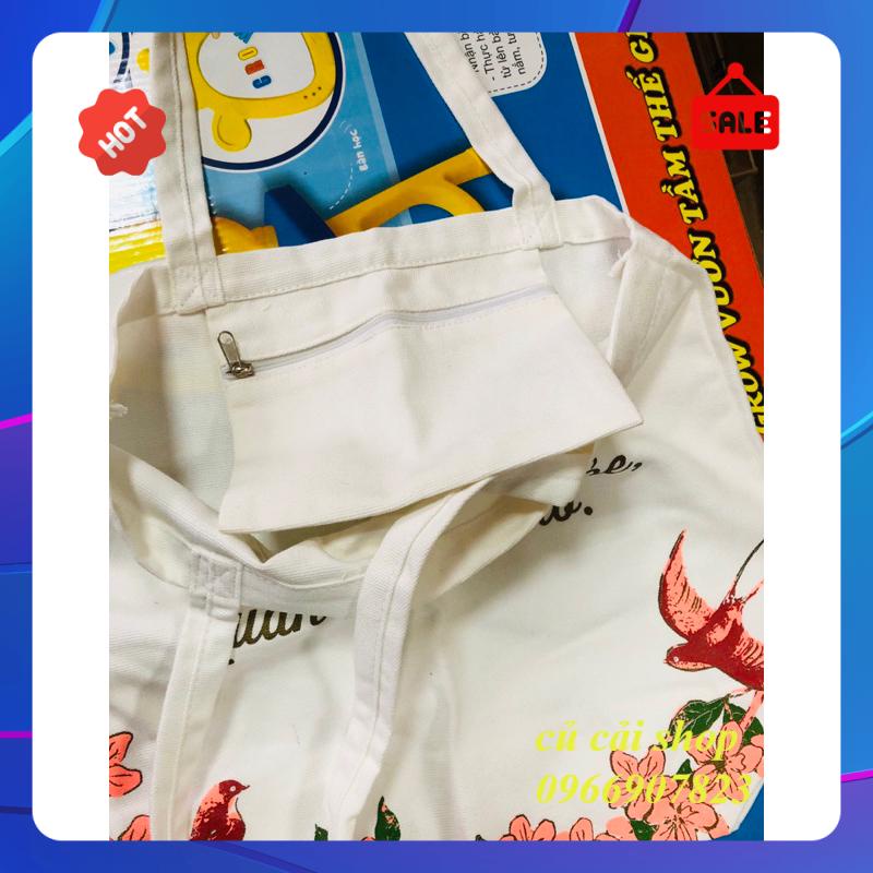 Túi tote/Canvas vải bố hàng đẹp