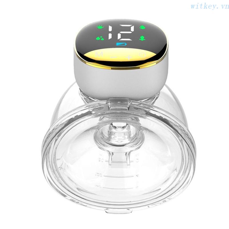 Máy Hút Sữa Điện Tử Có Màn Hình Led Hiển Thị Tiện Dụng Cho Bé Sơ Sinh
