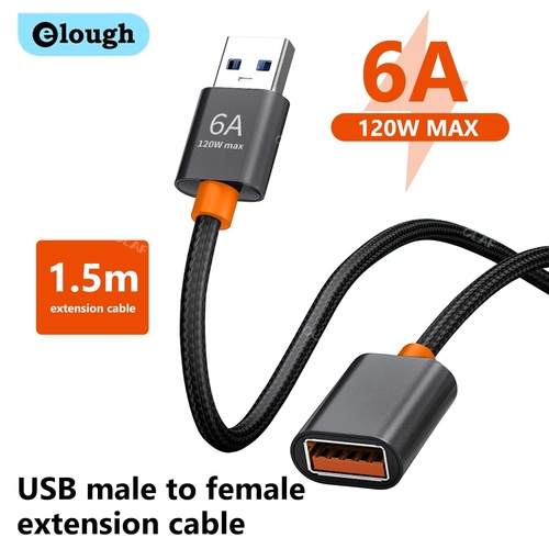 Dây Cáp Nối Dài USB 3.0 Tốc Độ Cao Cho Máy In / TV / PC