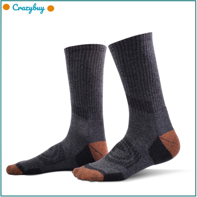 Cr 1 Đôi Tất Chân Cotton Dày Chống Trượt Cho Các Hoạt Động Thể Thao Ngoài Trời