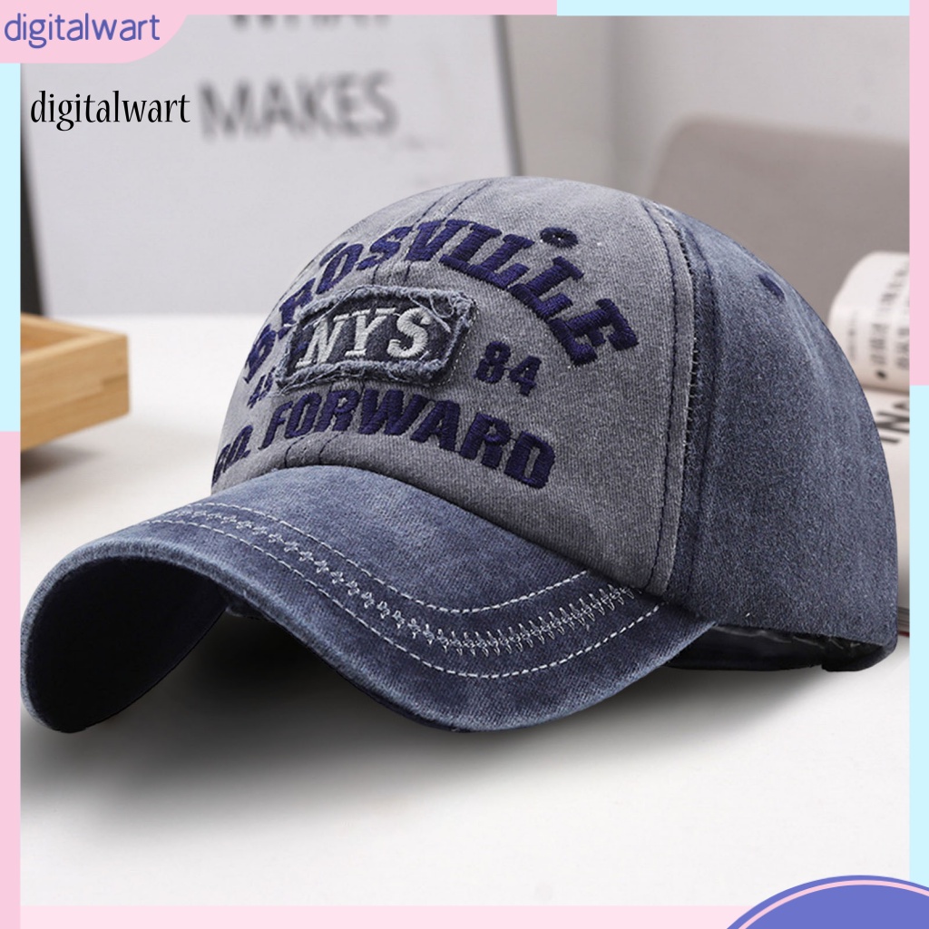 Kỹ Thuật Số| Mũ Bucket Thêu Chữ Có Thể Điều Chỉnh Vành Thời Trang Cho Nam