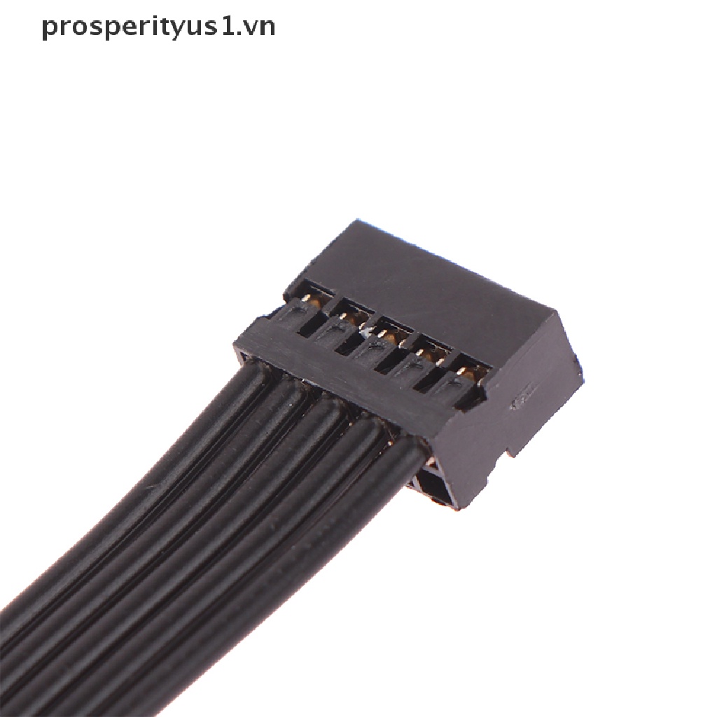 [prosperityus1] Bo Mạch Chủ Mini Chuyển Đổi USB Type 10Pin Female Sang ATX Mainboard Chuẩn 9Pin