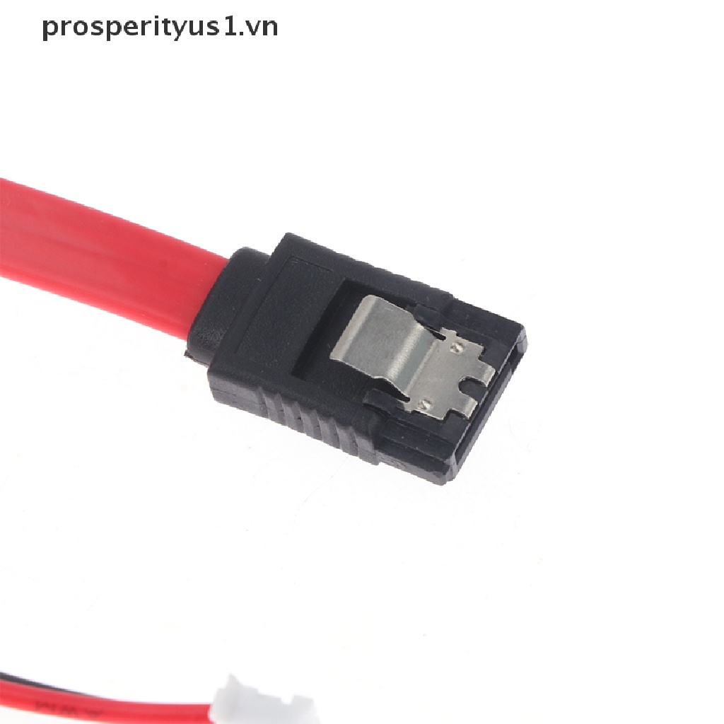 Combo Cáp Nối 2 Trong 1 7Pin SATA + Nguồn FDD Flippy 7 + 15 Pin 22P SATA CD / DVD HD 2Pin