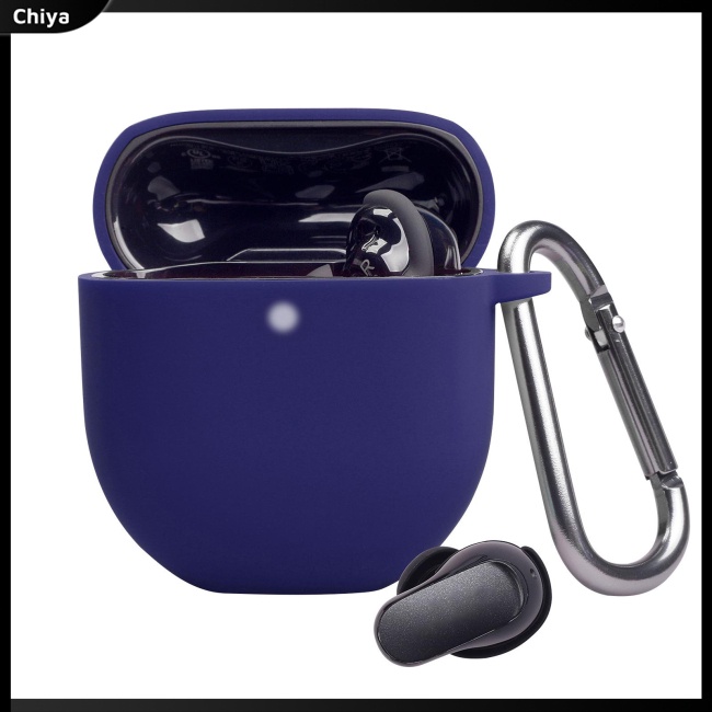 Vỏ Bảo Vệ Hộp Sạc Tai Nghe Apple Ii Bằng Silicon Chống Bụi
