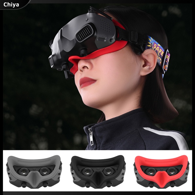Miếng Đệm Bảo Vệ Mặt Nạ Thay Thế Bằng Silicon Cho Dji Avata Goggles 2