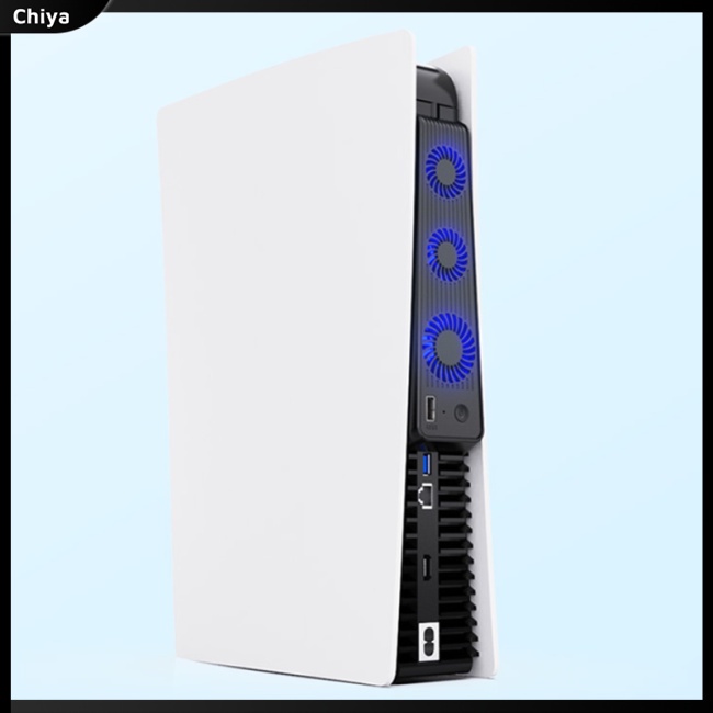 Quạt Làm Mát Hiệu Quả Olygame Với 3 Quạt Làm Mát Siêu Nhỏ Tương Thích Với Ps5 Console Host