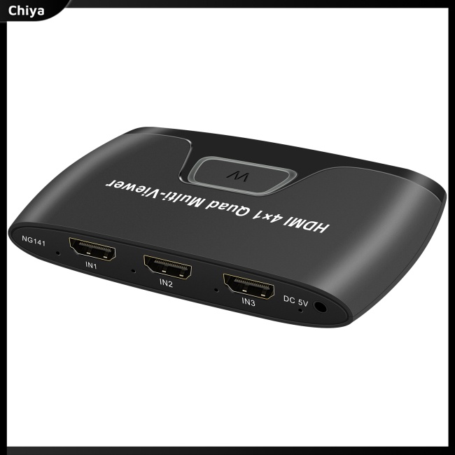 Máy Chiếu Đa Chiều 4x1 Hdmi-compatible Màn Hình Hd 4 Chiều 4 Trong 1