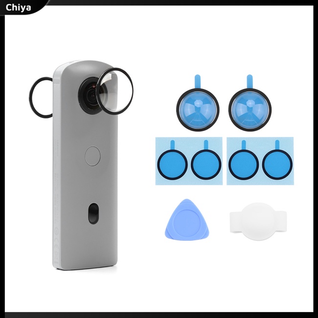 Miếng Dán Bảo Vệ Ống Kính Máy Ảnh Pc-2805 Tương Thích Với Ricoh Sc2 / s / v Panoramic