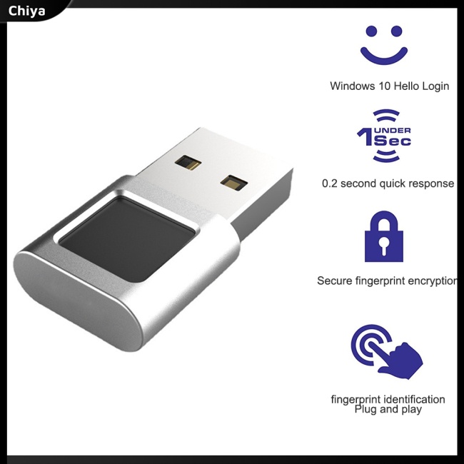 Mô Đun Đọc Dấu Vân Tay Giao Diện Usb Cho Win10 / 11
