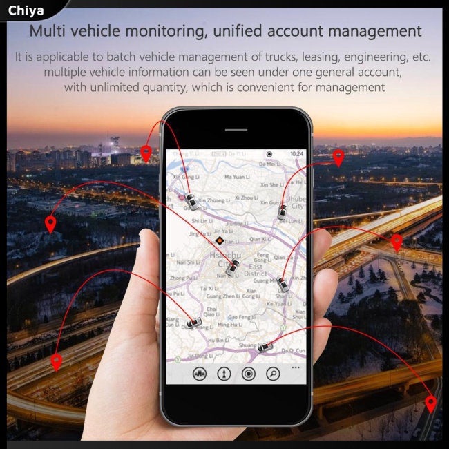 Thiết Bị Định Vị Gps Mv33 9-40v Chống Trộm Dành Cho Ô Tô