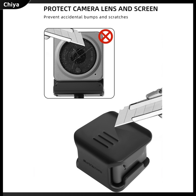 Vỏ Bọc Bảo Vệ Ống Kính Máy Ảnh Hành Động 2 Chống Rơi Chống Trầy Xước Chống Rơi Vỡ