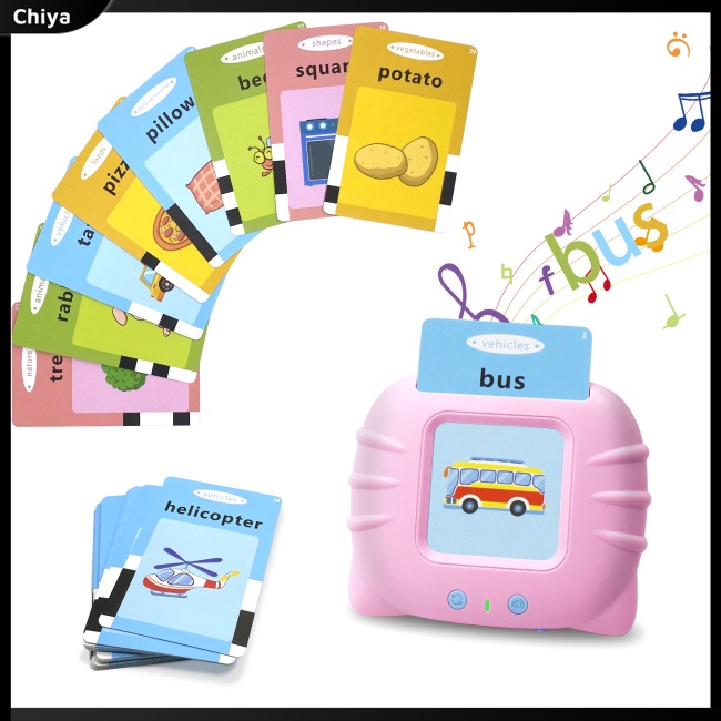 Máy Đọc Thẻ Học Tập 5 Phần Âm Lượng Dành Cho Trẻ Em