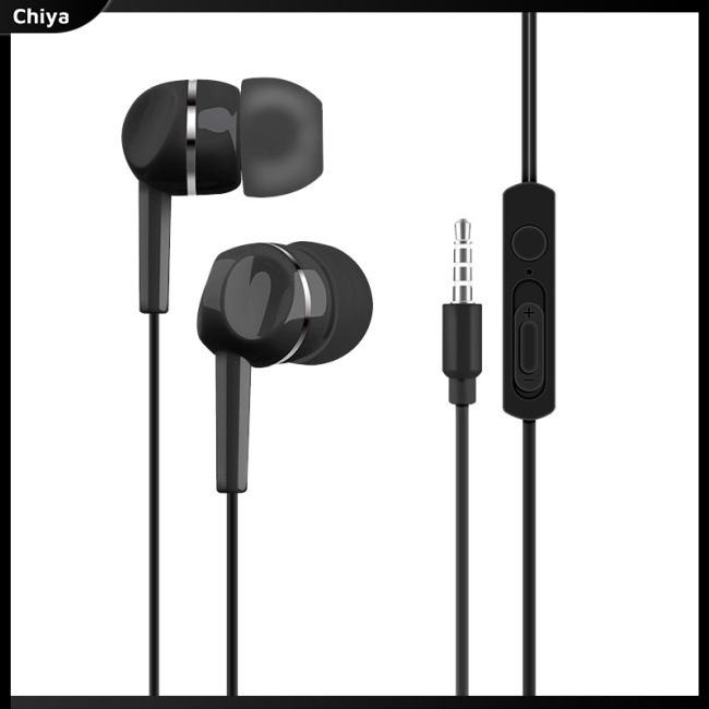 Tai Nghe Thể Thao Có Dây Kèm Mic Chuyên Dụng Cho Điện Thoại