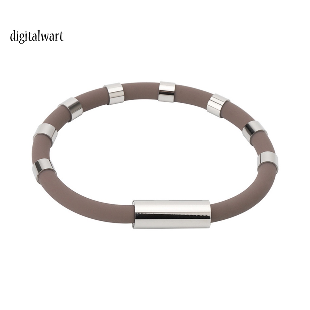 Kỹ Thuật Số| Vòng Đeo Tay Chống Tĩnh Điện 8 Trục Ion Âm Phong Cách Thời Trang Unisex