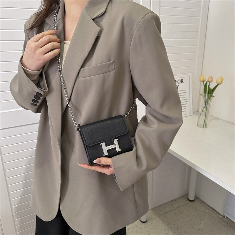 Túi Đeo Chéo Mini Hình Vuông Thời Trang Dành Cho Nữ