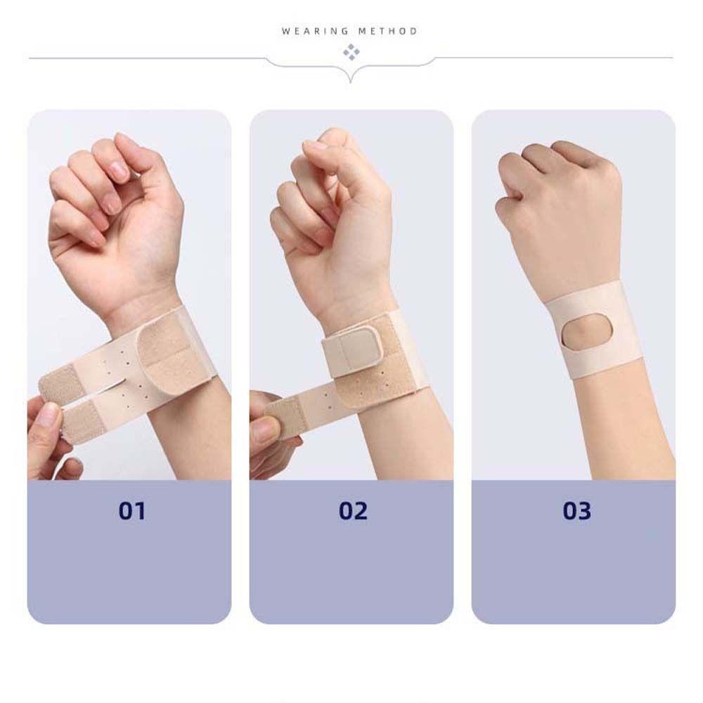 Băng Quấn Bảo Vệ Cổ Tay Hỗ Trợ Tập Luyện Thể Thao Yoga Dành Cho Nam Và Nữ