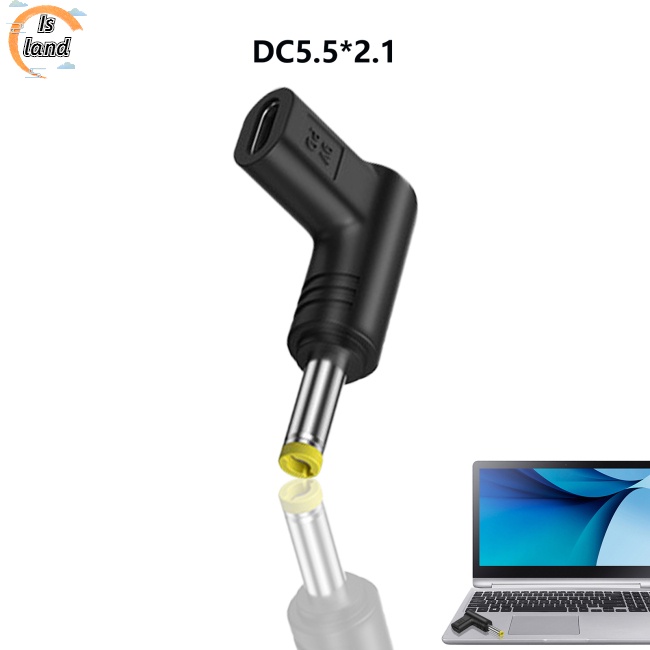 Đầu Chuyển Đổi 9v Usb Type-c Sang Dc Chuyên Dụng Cho Bộ Định Tuyến / Máy Tính Bảng