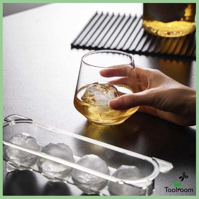 Khuôn Làm Đá Hình Cầu Tái Sử Dụng Được Cấp Thực Phẩm