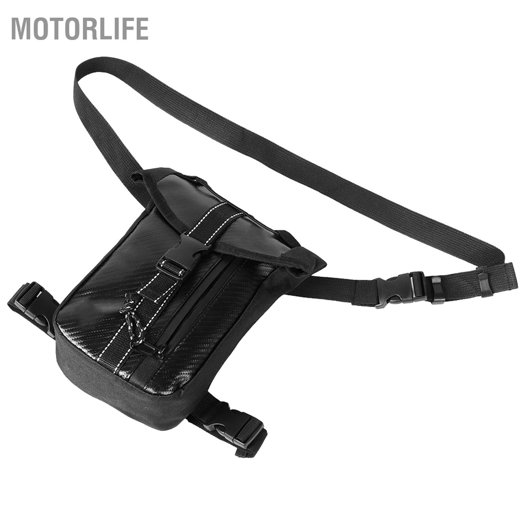 Túi Đeo Hông Bằng Sợi Carbon Chống Thấm Nước Tiện Dụng Cho Người Đi Xe Máy
