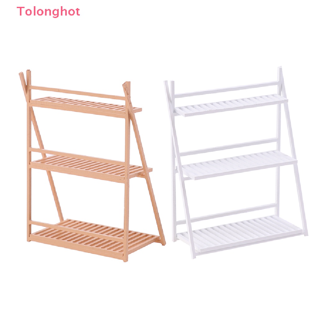 Giá Đỡ Chậu Hoa 1: 20 Dùng Trang Trí Nhà Búp Bê DIY