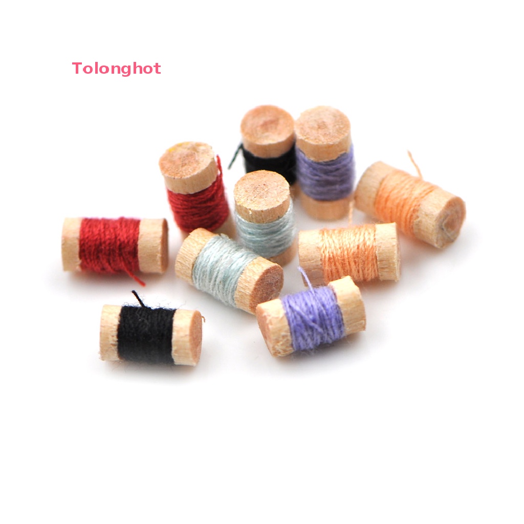 Bộ Dụng Cụ May Vá Thu Nhỏ Tỉ Lệ 1: 12 Trang Trí Cho Nhà Búp Bê