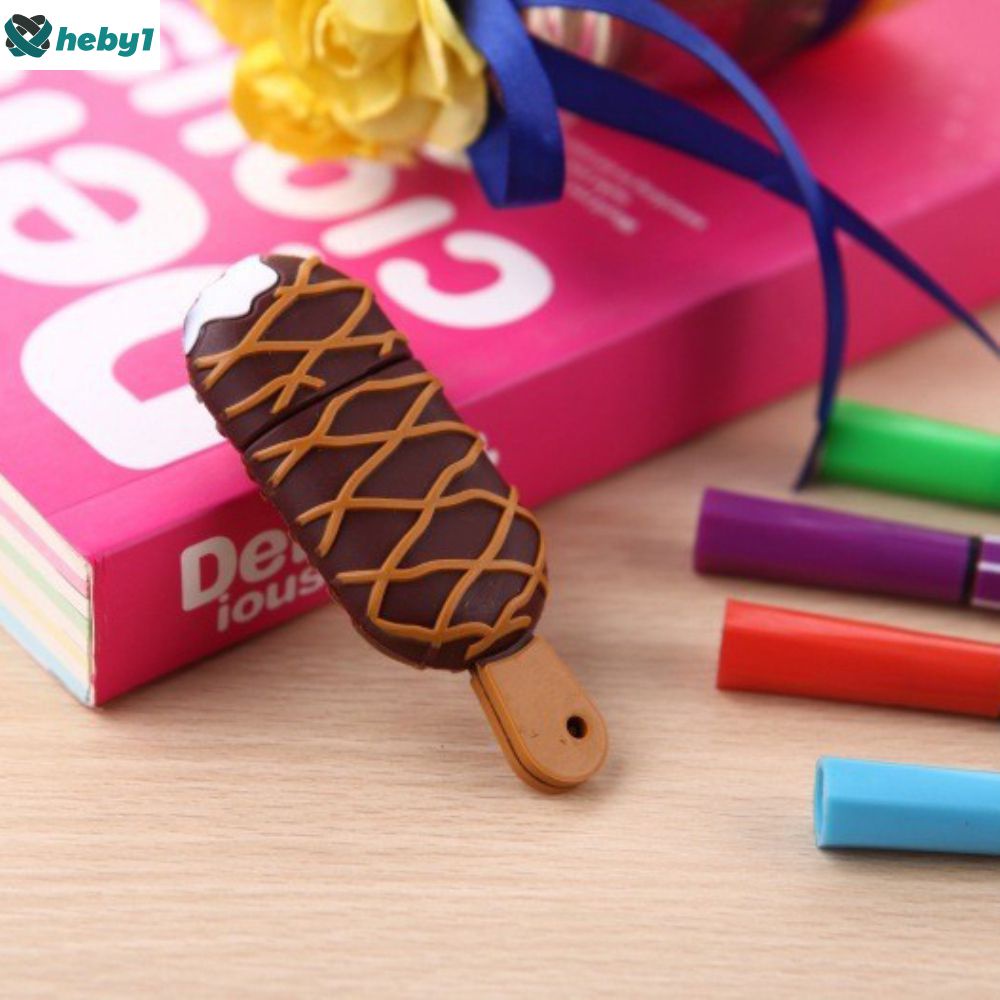 Ice Cream Doll Ổ Đĩa U Đủ Ổn Định Ổ Đĩa Flash Usb Hoạt Hình 2Tb Ổ Đĩa Flash 8Gb 16Gb 32Gb 64Gb 128Gb Ổ Đĩa Usb Flash 512Gb Heby1