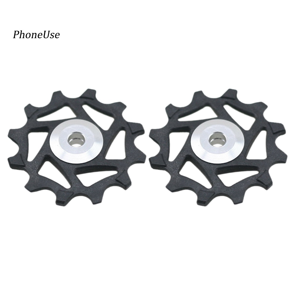 Pu Set 2 Ròng Rọc 12T Cho Xe Đạp Sram XX1 X01 Shimano XTR