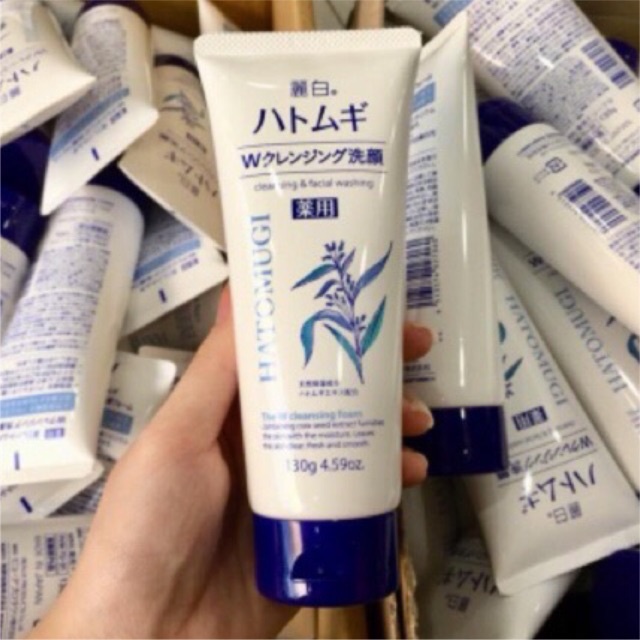 Sữa Rửa Mặt Trắng Da Ý NHĨ  Nhật Bản 170G.