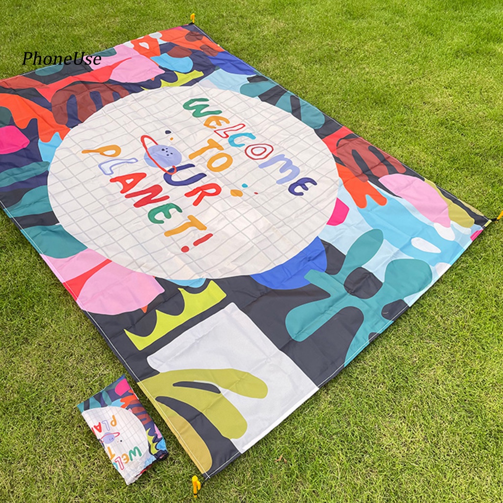 Thảm PU Chống Thấm Nước Dày Dặn Cho Dã Ngoại