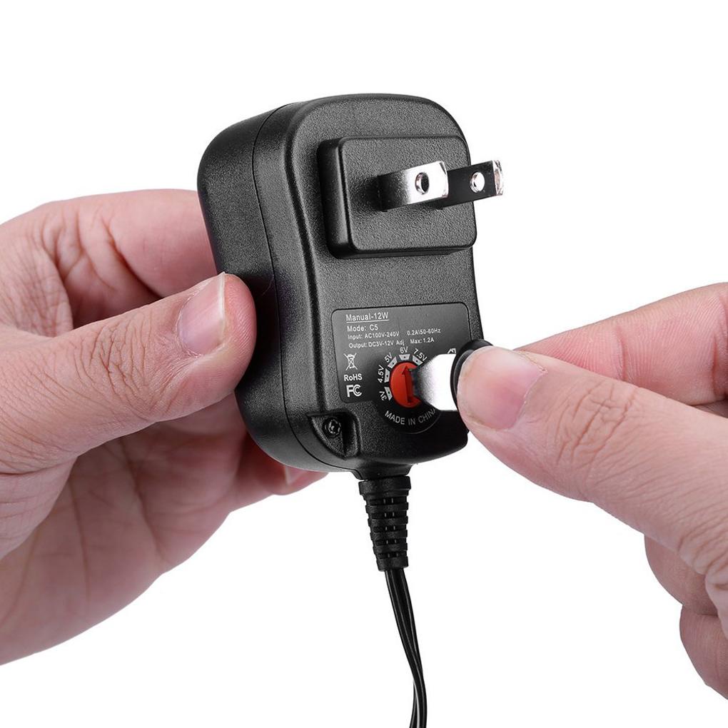 Bộ Chuyển Đổi Nguồn Điện AC / DC 12W 3v Sang 12v