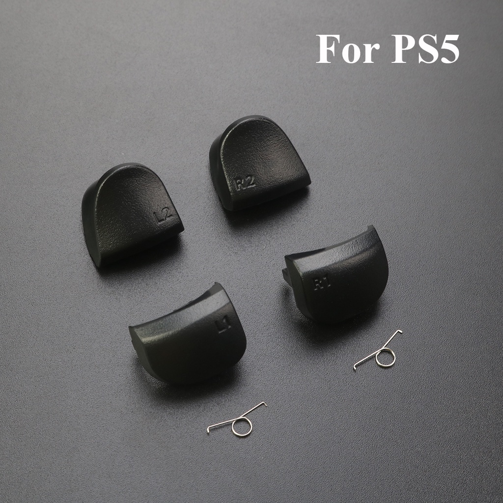 Đệm Cao Su Dẫn Điện + Lò Xo L1 R1 L2 R2 + Lò Xo Cho PS5 PS4 JDS JDM-001 011 030 040 050 055