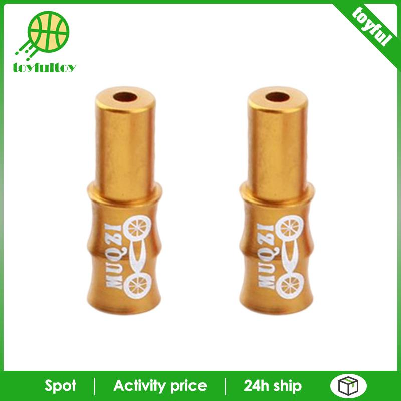 Set 10 Nắp Đậy Đầu Dây Cáp Xe Đạp 5mm Thông Dụng