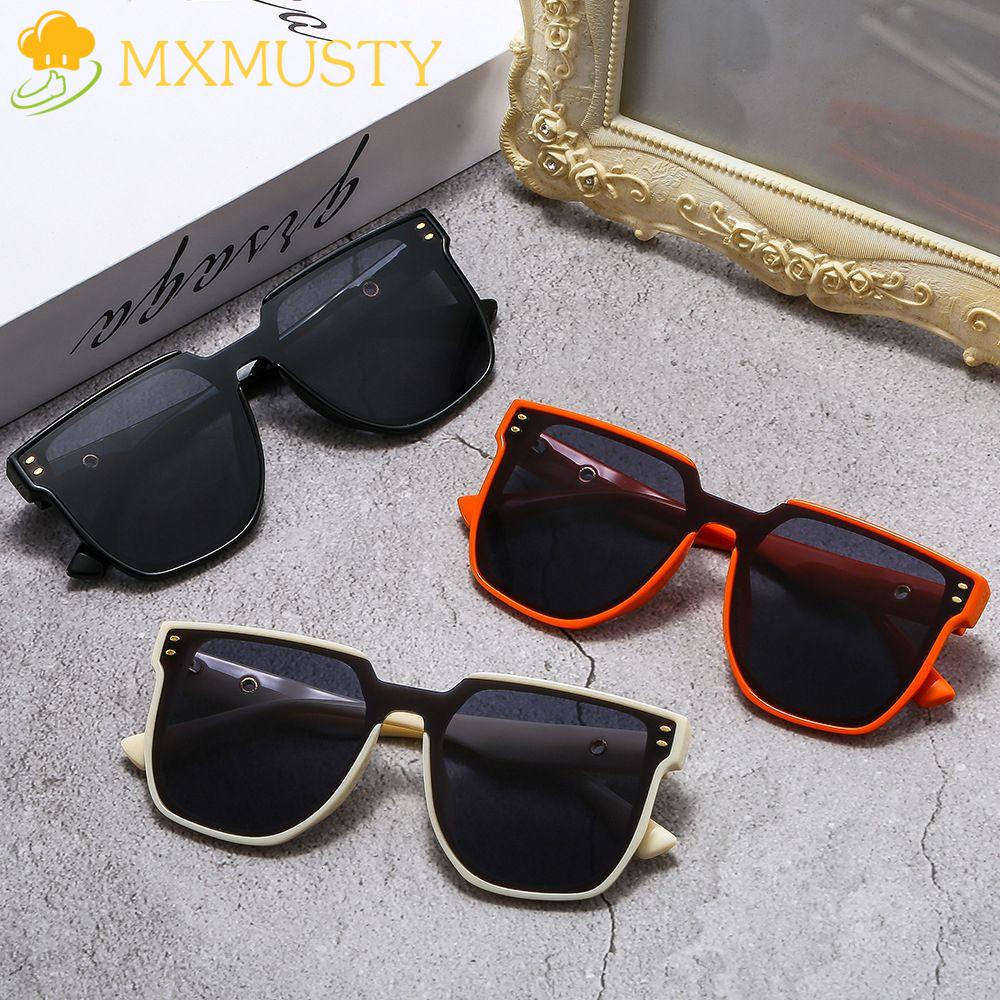 Kính Mát Gọng Vuông Lớn Chống Tia UV Chống Bức Xạ Thời Trang Cho Nam Và Nữ